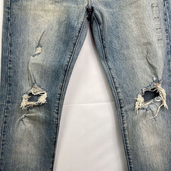 Gap Cone Denim slim straight jeans size 29/34 NWT - Picture 3 of 16